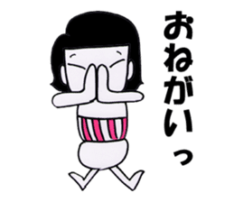 bellyband satchan sticker #7745755