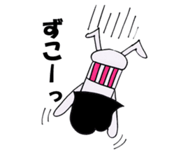 bellyband satchan sticker #7745762