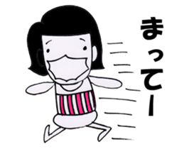 bellyband satchan sticker #7745766