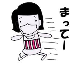 bellyband satchan sticker #7745766