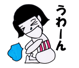 bellyband satchan sticker #7745767