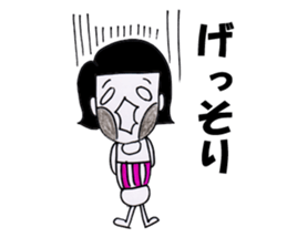 bellyband satchan sticker #7745768