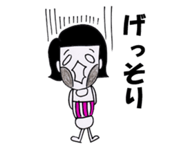 bellyband satchan sticker #7745768