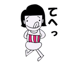 bellyband satchan sticker #7745771