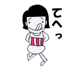 bellyband satchan sticker #7745771