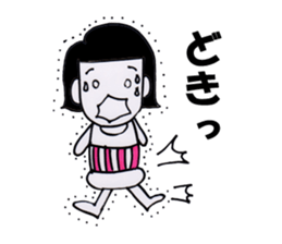 bellyband satchan sticker #7745772