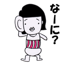 bellyband satchan sticker #7745773