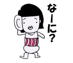 bellyband satchan sticker #7745773