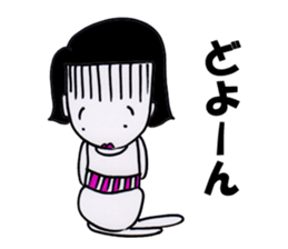 bellyband satchan sticker #7745775