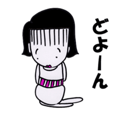 bellyband satchan sticker #7745775