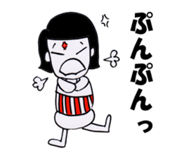 bellyband satchan sticker #7745776