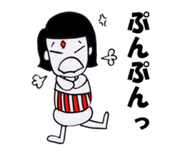 bellyband satchan sticker #7745776