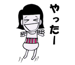 bellyband satchan sticker #7745777