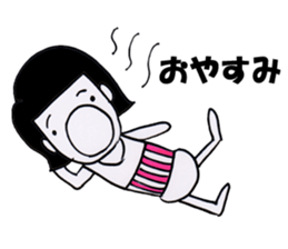 bellyband satchan sticker #7745786