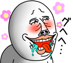 An annoying man part9 sticker #7745989