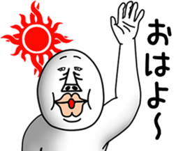 An annoying man part9 sticker #7745992