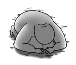 An annoying man part9 sticker #7745997