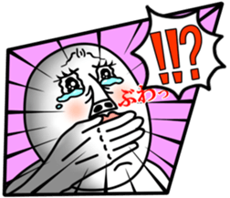 An annoying man part9 sticker #7746000