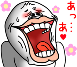 An annoying man part9 sticker #7746001