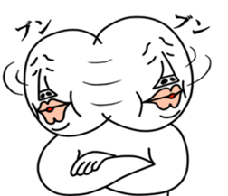 An annoying man part9 sticker #7746004