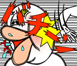 An annoying man part9 sticker #7746011