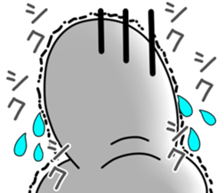 An annoying man part9 sticker #7746012