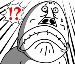 An annoying man part9 sticker #7746014