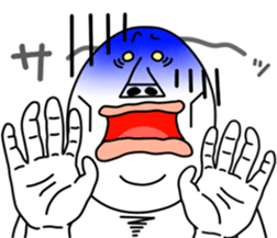 An annoying man part9 sticker #7746023