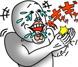 An annoying man part9 sticker #7746026