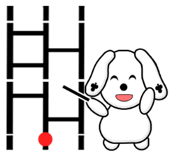 You love money!   Ghost Leg sticker #7746150