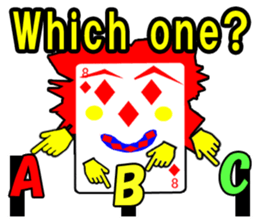 You love money!   Ghost Leg sticker #7746151