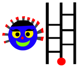 You love money!   Ghost Leg sticker #7746158