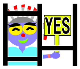 You love money!   Ghost Leg sticker #7746168