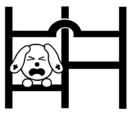 You love money!   Ghost Leg sticker #7746171