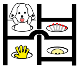 You love money!   Ghost Leg sticker #7746173