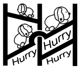 You love money!   Ghost Leg sticker #7746175