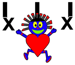 You love money!   Ghost Leg sticker #7746182