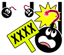 You love money!   Ghost Leg sticker #7746186