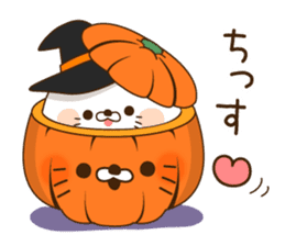 Halloween of an invective seal. sticker #7746262