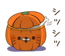 Halloween of an invective seal. sticker #7746263