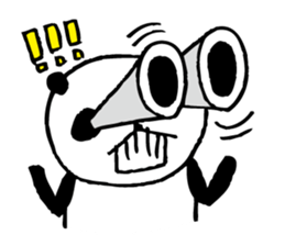 Every day of a panda46 sticker #7746309