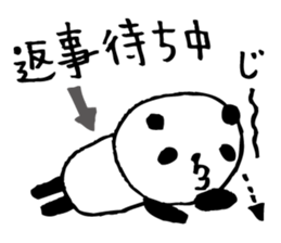 Every day of a panda46 sticker #7746312