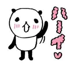 Every day of a panda46 sticker #7746313