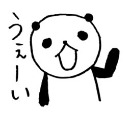 Every day of a panda46 sticker #7746314