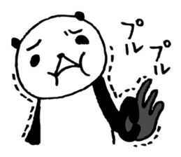 Every day of a panda46 sticker #7746318