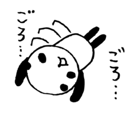 Every day of a panda46 sticker #7746321