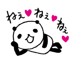 Every day of a panda46 sticker #7746324