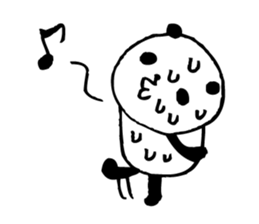 Every day of a panda46 sticker #7746336