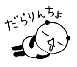 Every day of a panda46 sticker #7746339