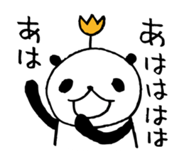 Every day of a panda46 sticker #7746342